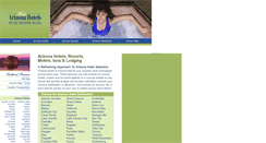 Desktop Screenshot of bestarizonahotels.com